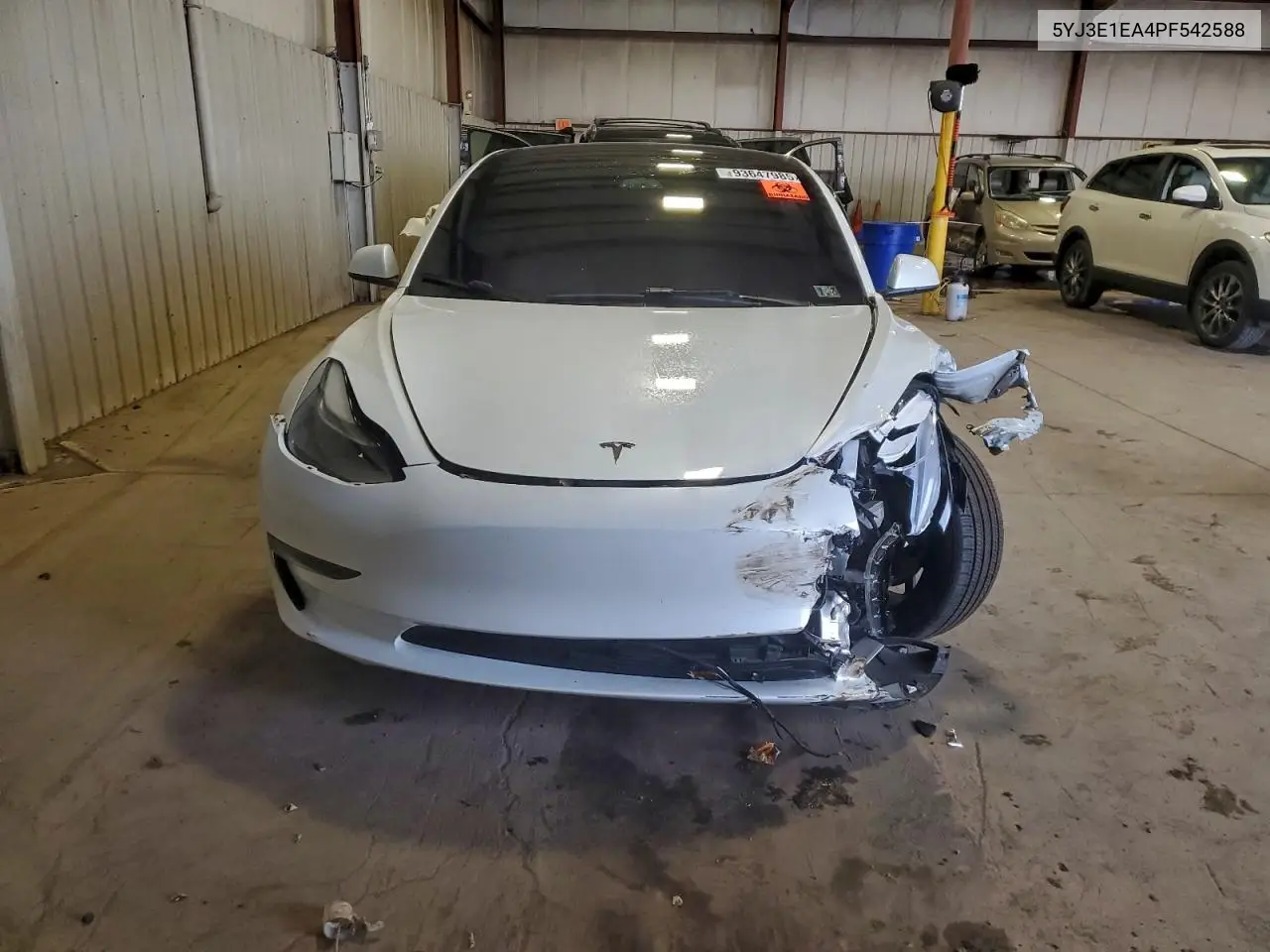 5YJ3E1EA4PF542588 2023 Tesla Model 3
