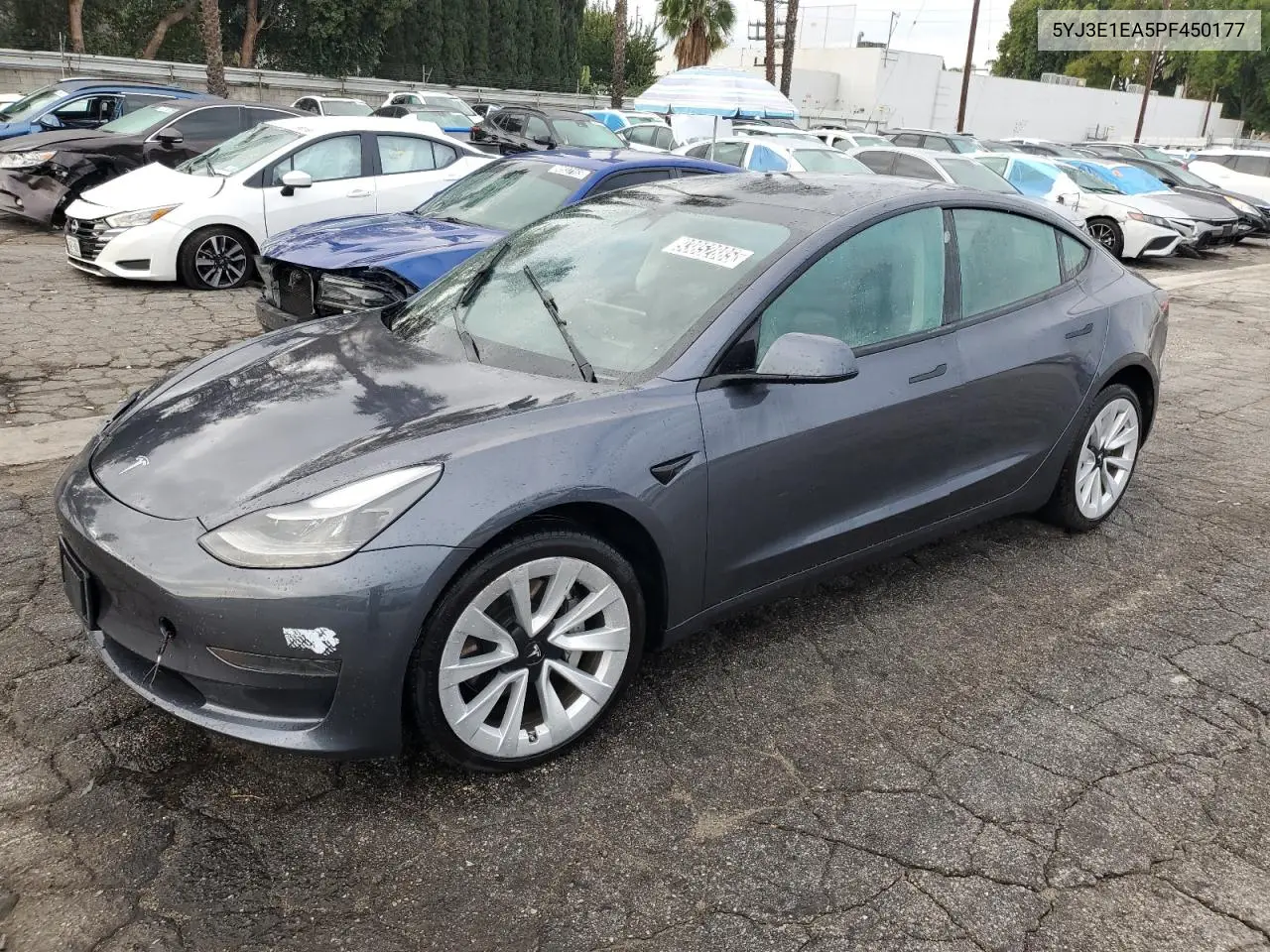 5YJ3E1EA5PF450177 2023 Tesla Model 3