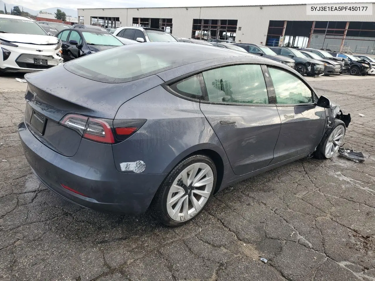 5YJ3E1EA5PF450177 2023 Tesla Model 3