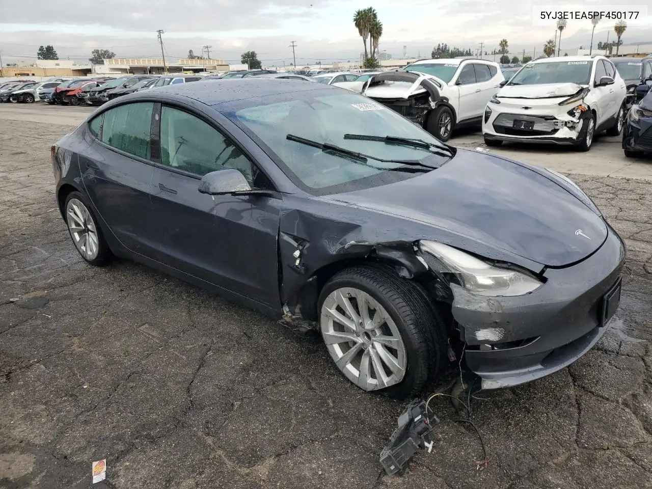 5YJ3E1EA5PF450177 2023 Tesla Model 3