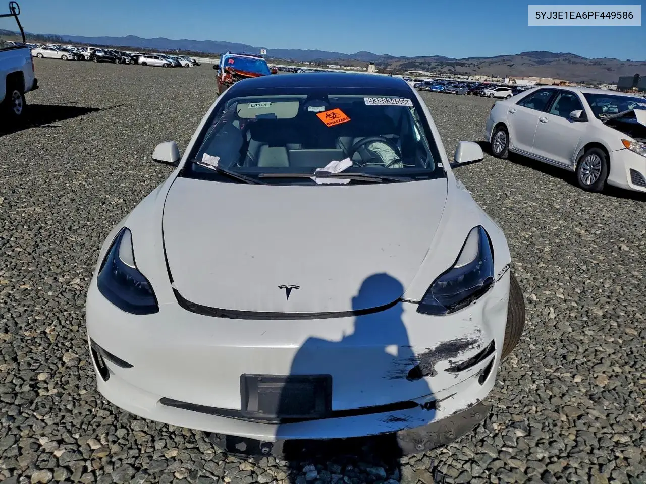 5YJ3E1EA6PF449586 2023 Tesla Model 3