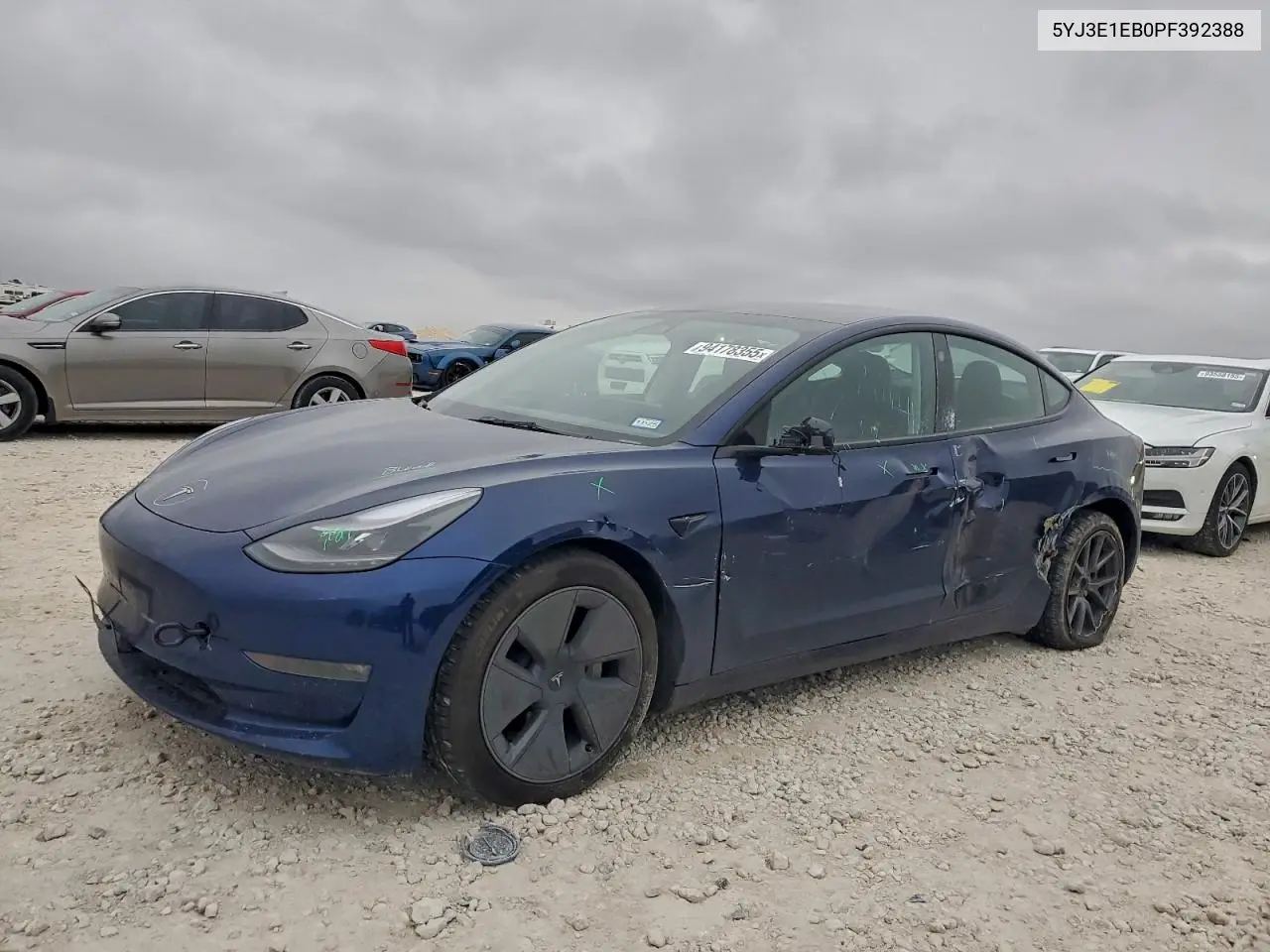 5YJ3E1EB0PF392388 2023 Tesla Model 3