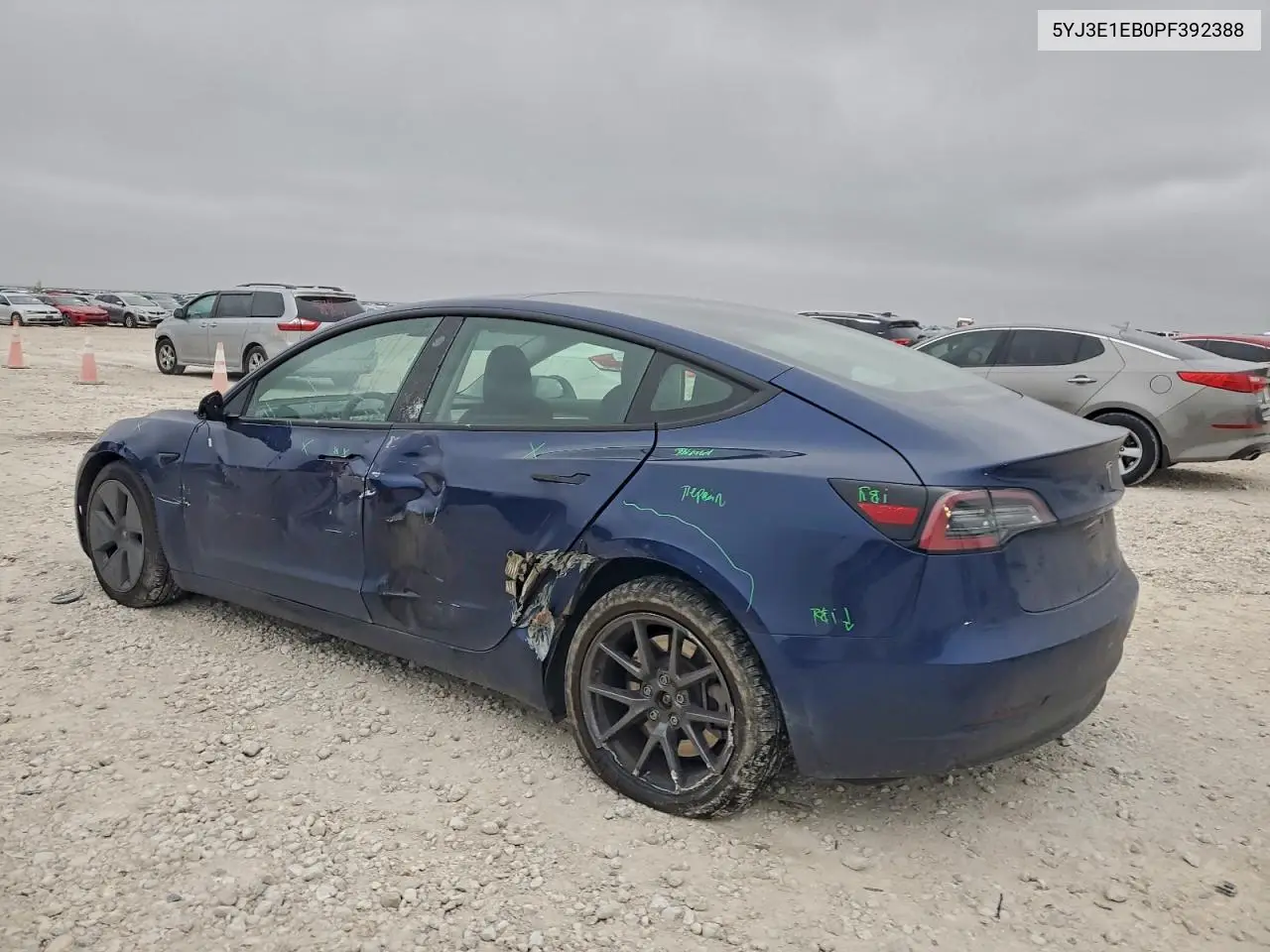 5YJ3E1EB0PF392388 2023 Tesla Model 3