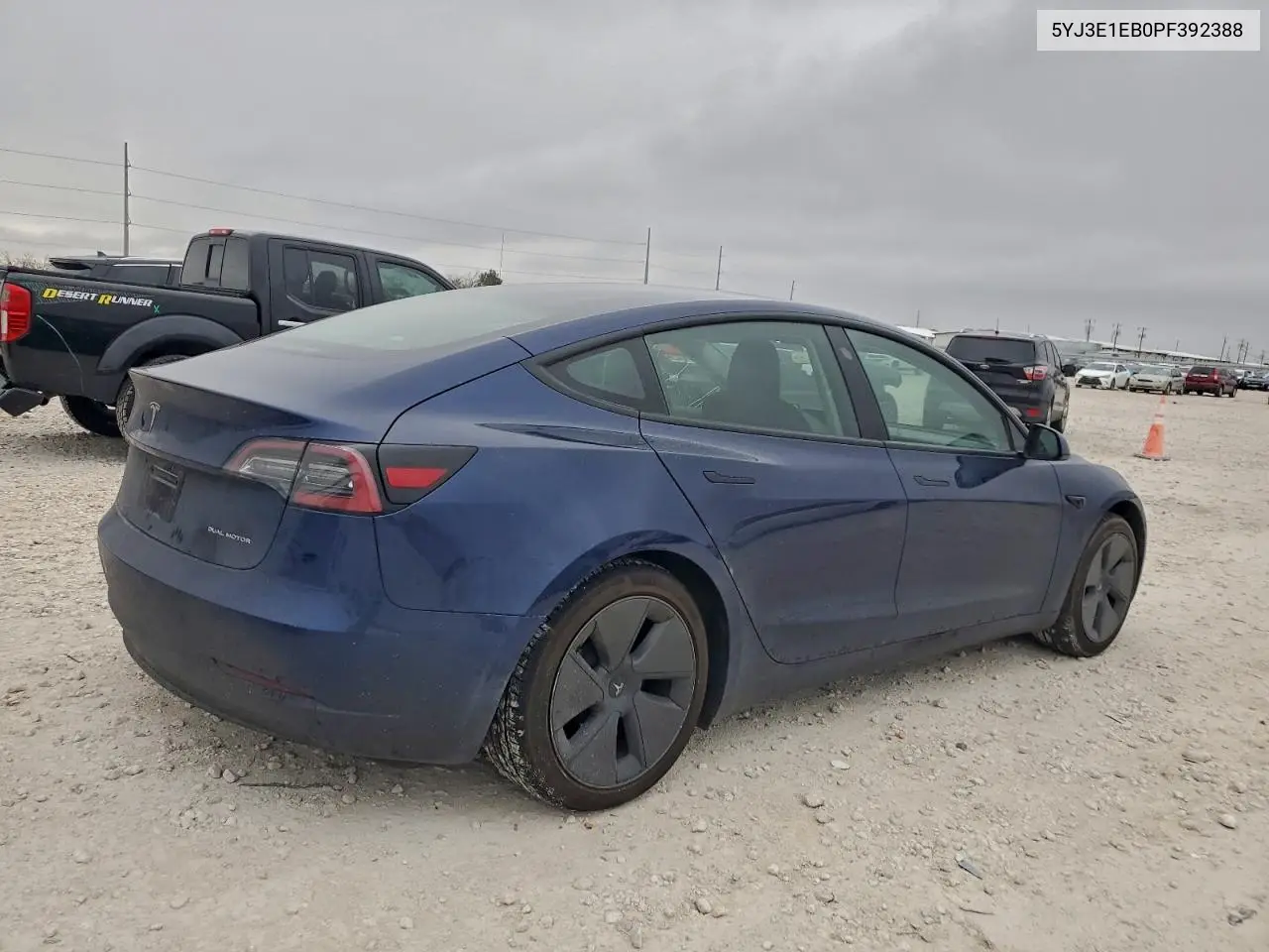 5YJ3E1EB0PF392388 2023 Tesla Model 3
