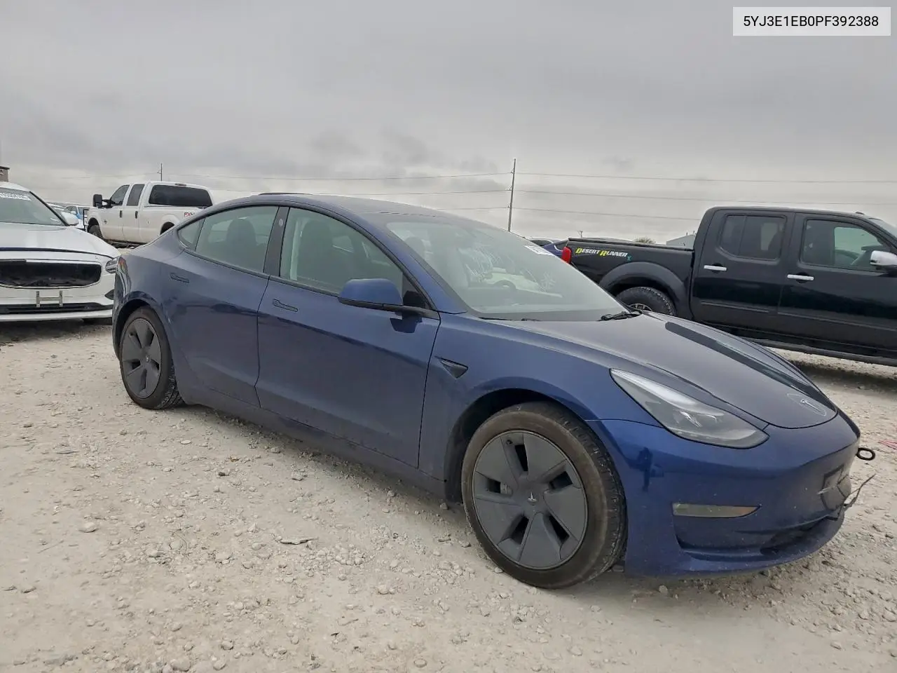 5YJ3E1EB0PF392388 2023 Tesla Model 3