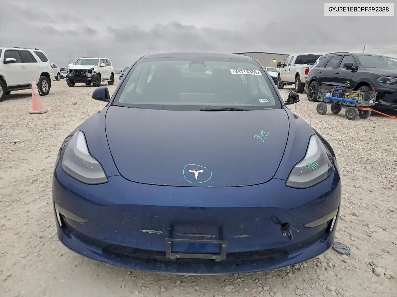 5YJ3E1EB0PF392388 2023 Tesla Model 3