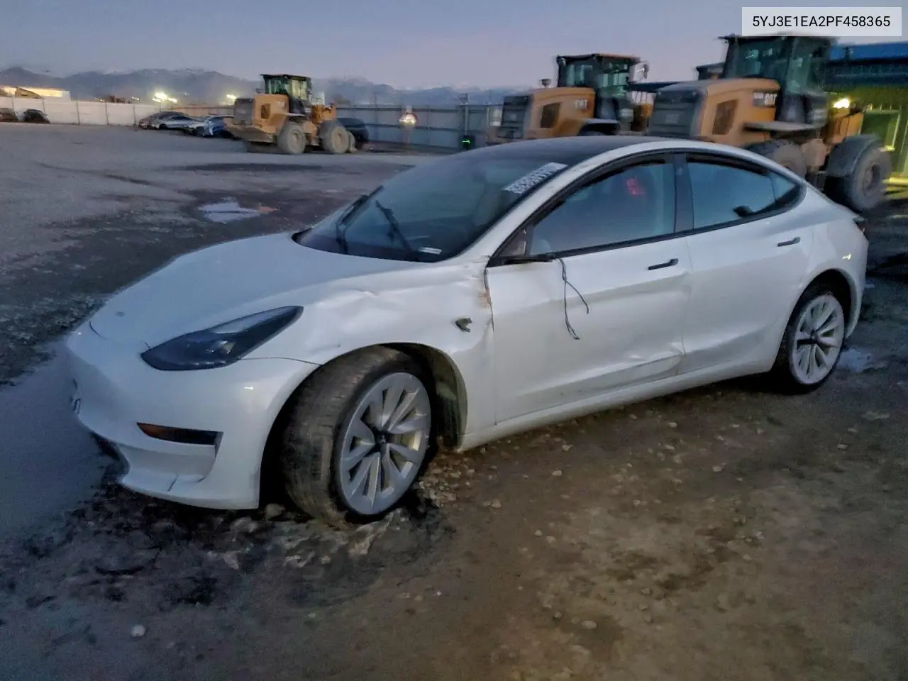 5YJ3E1EA2PF458365 2023 Tesla Model 3