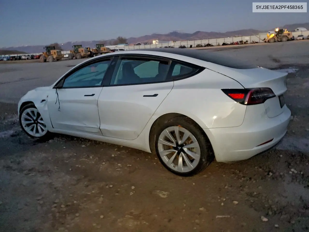 5YJ3E1EA2PF458365 2023 Tesla Model 3