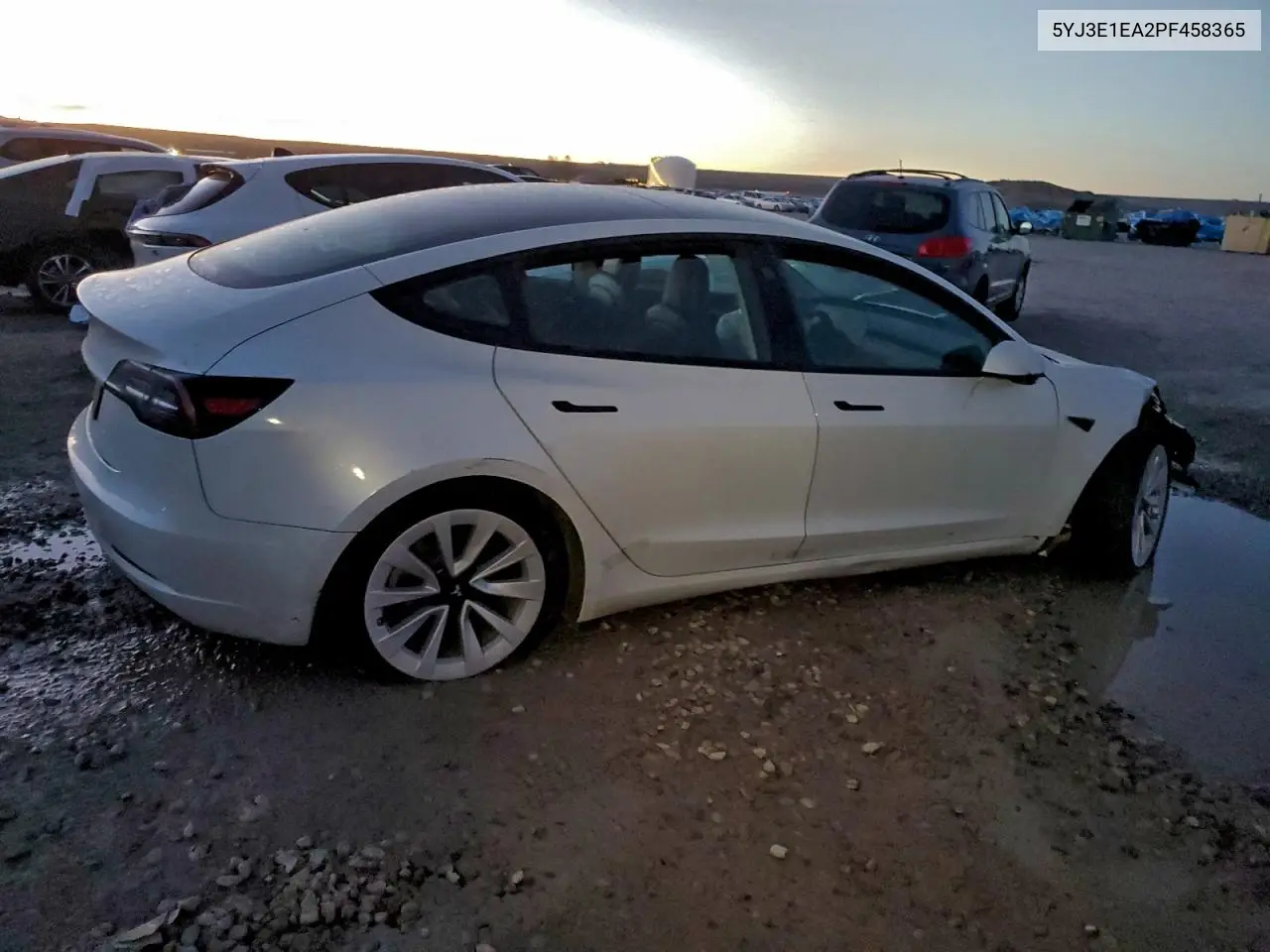 5YJ3E1EA2PF458365 2023 Tesla Model 3