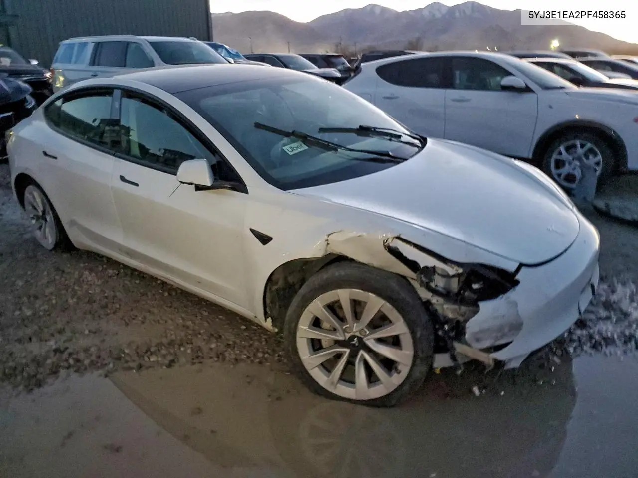 5YJ3E1EA2PF458365 2023 Tesla Model 3