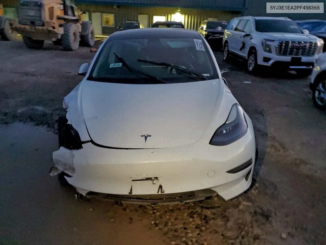 5YJ3E1EA2PF458365 2023 Tesla Model 3