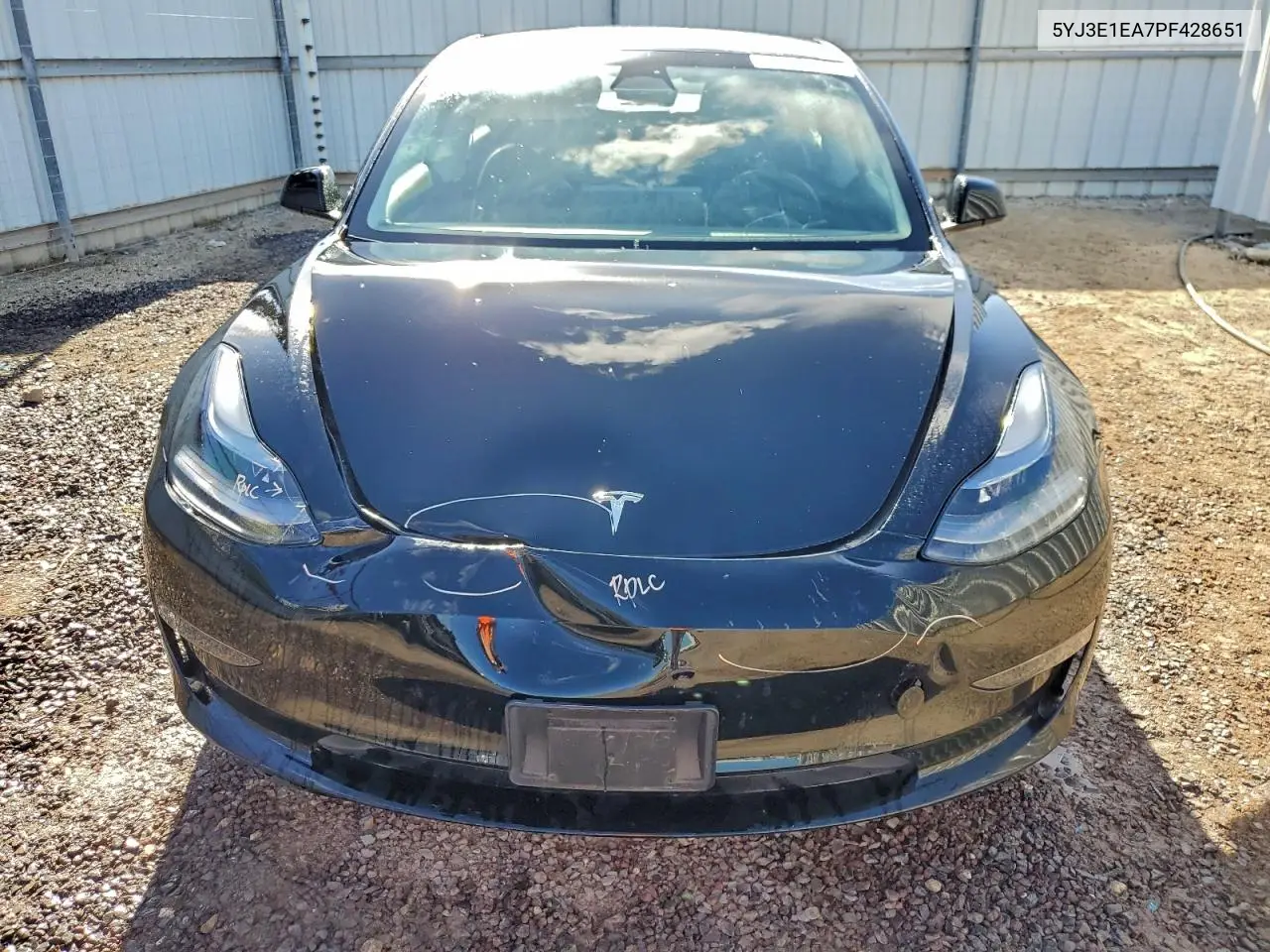 5YJ3E1EA7PF428651 2023 Tesla Model 3