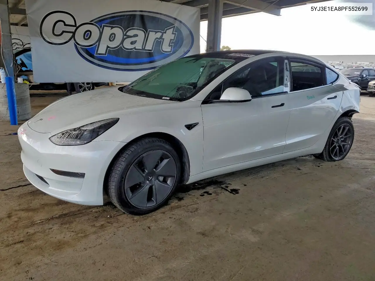 5YJ3E1EA8PF552699 2023 Tesla Model 3