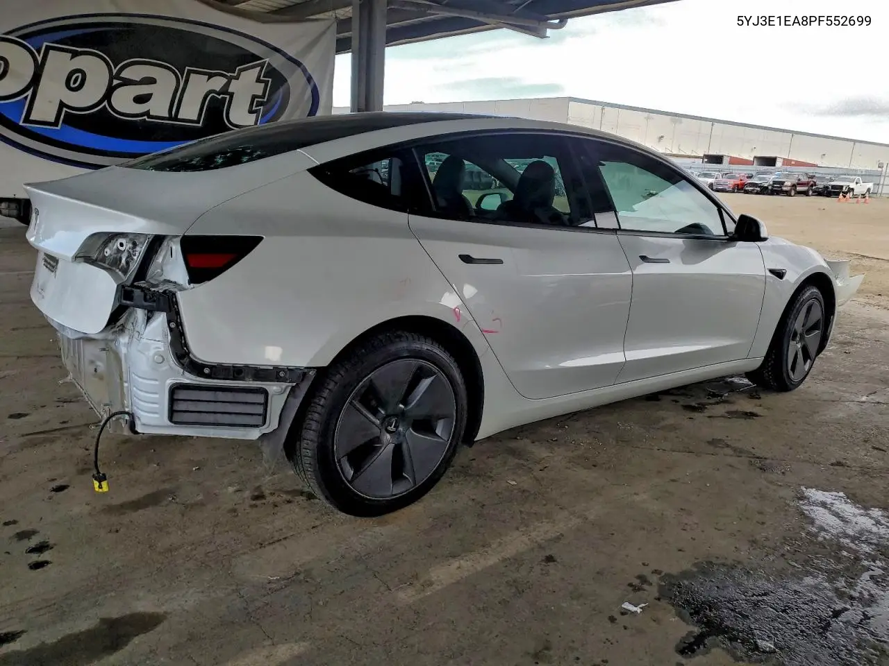 5YJ3E1EA8PF552699 2023 Tesla Model 3