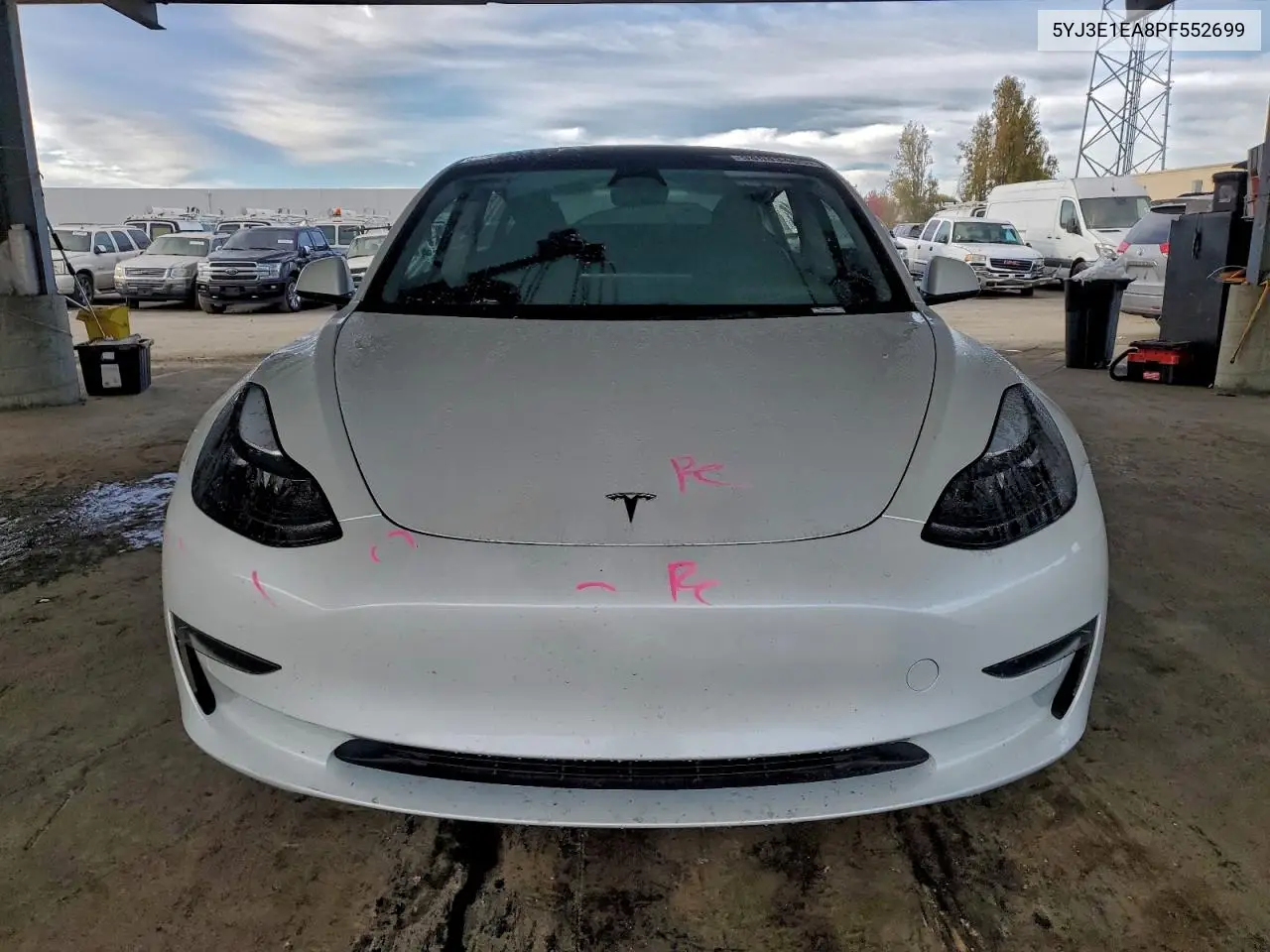 5YJ3E1EA8PF552699 2023 Tesla Model 3