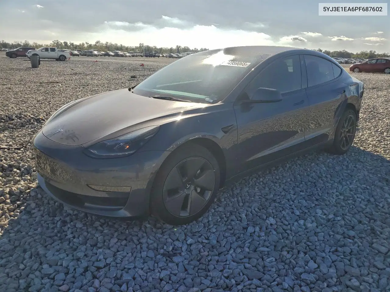 5YJ3E1EA6PF687602 2023 Tesla Model 3