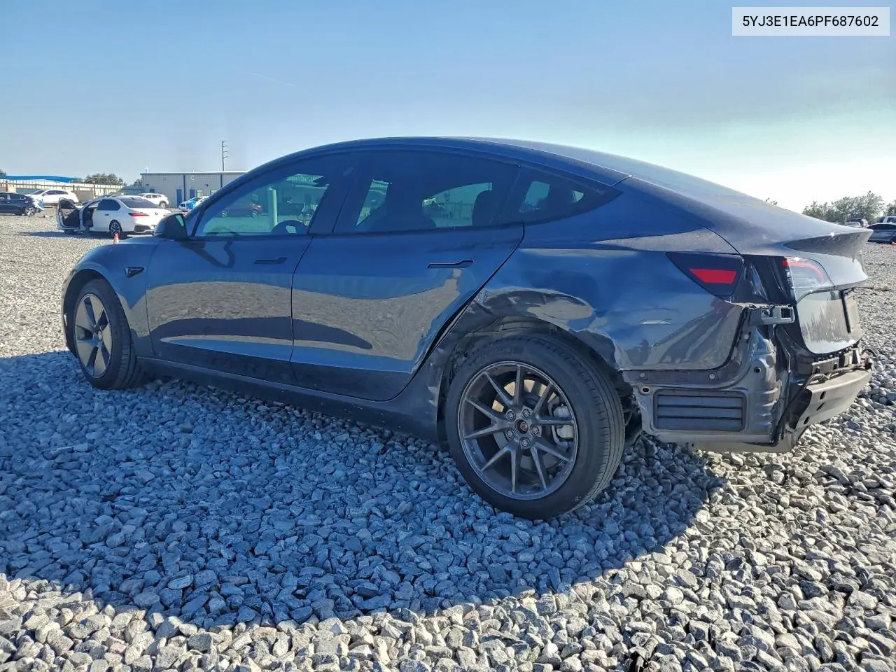 5YJ3E1EA6PF687602 2023 Tesla Model 3