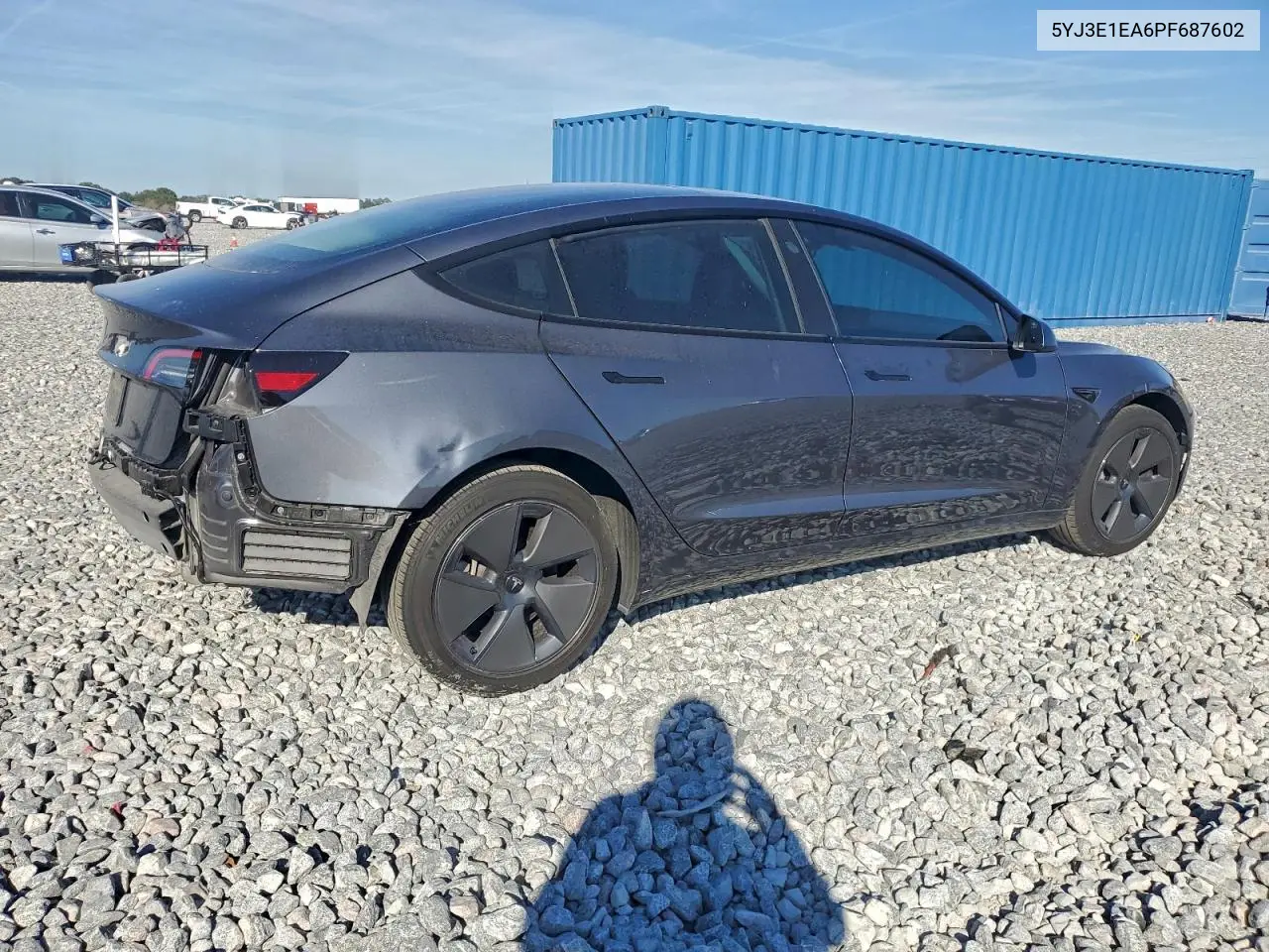 5YJ3E1EA6PF687602 2023 Tesla Model 3