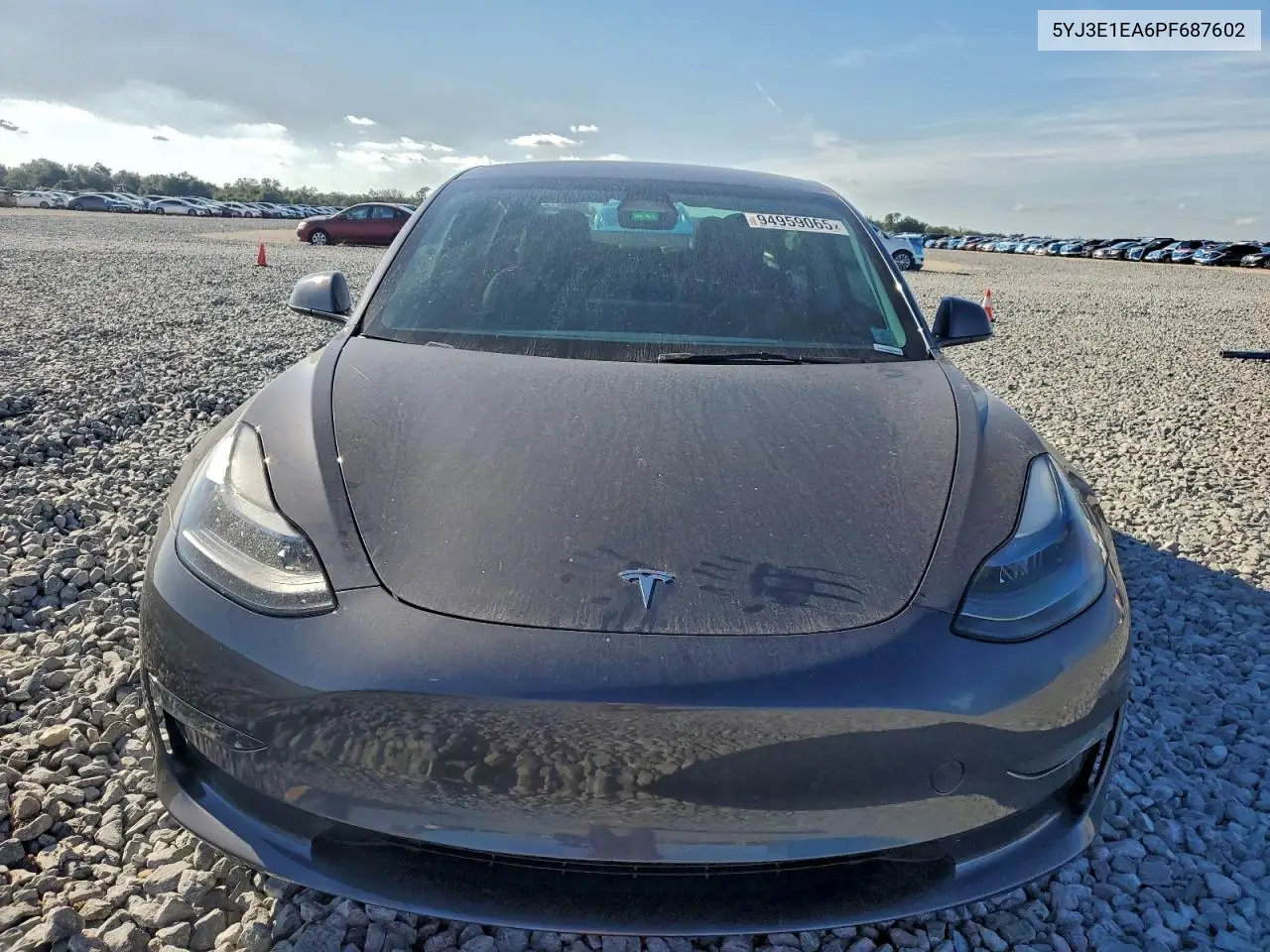5YJ3E1EA6PF687602 2023 Tesla Model 3