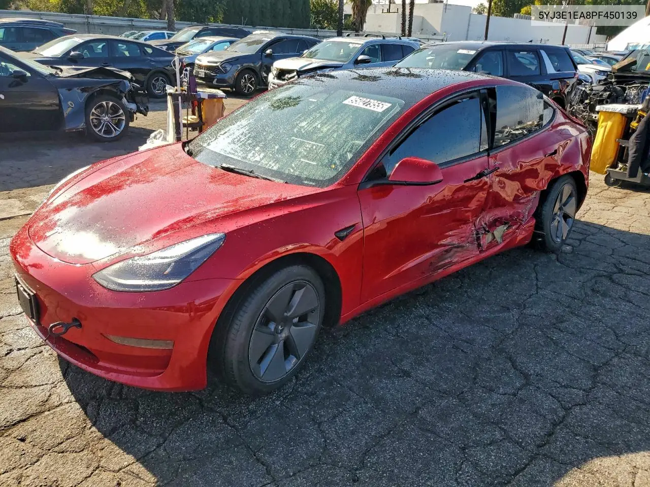 5YJ3E1EA8PF450139 2023 Tesla Model 3