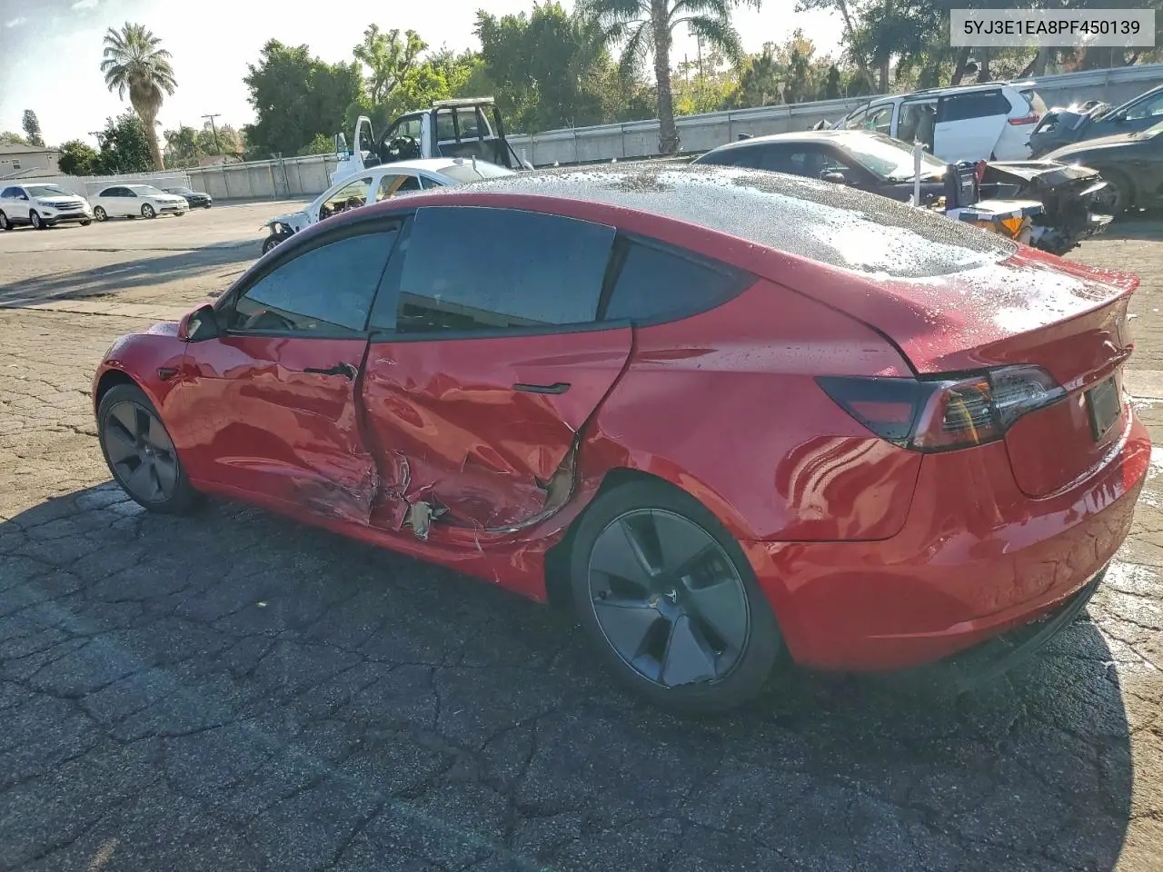 5YJ3E1EA8PF450139 2023 Tesla Model 3