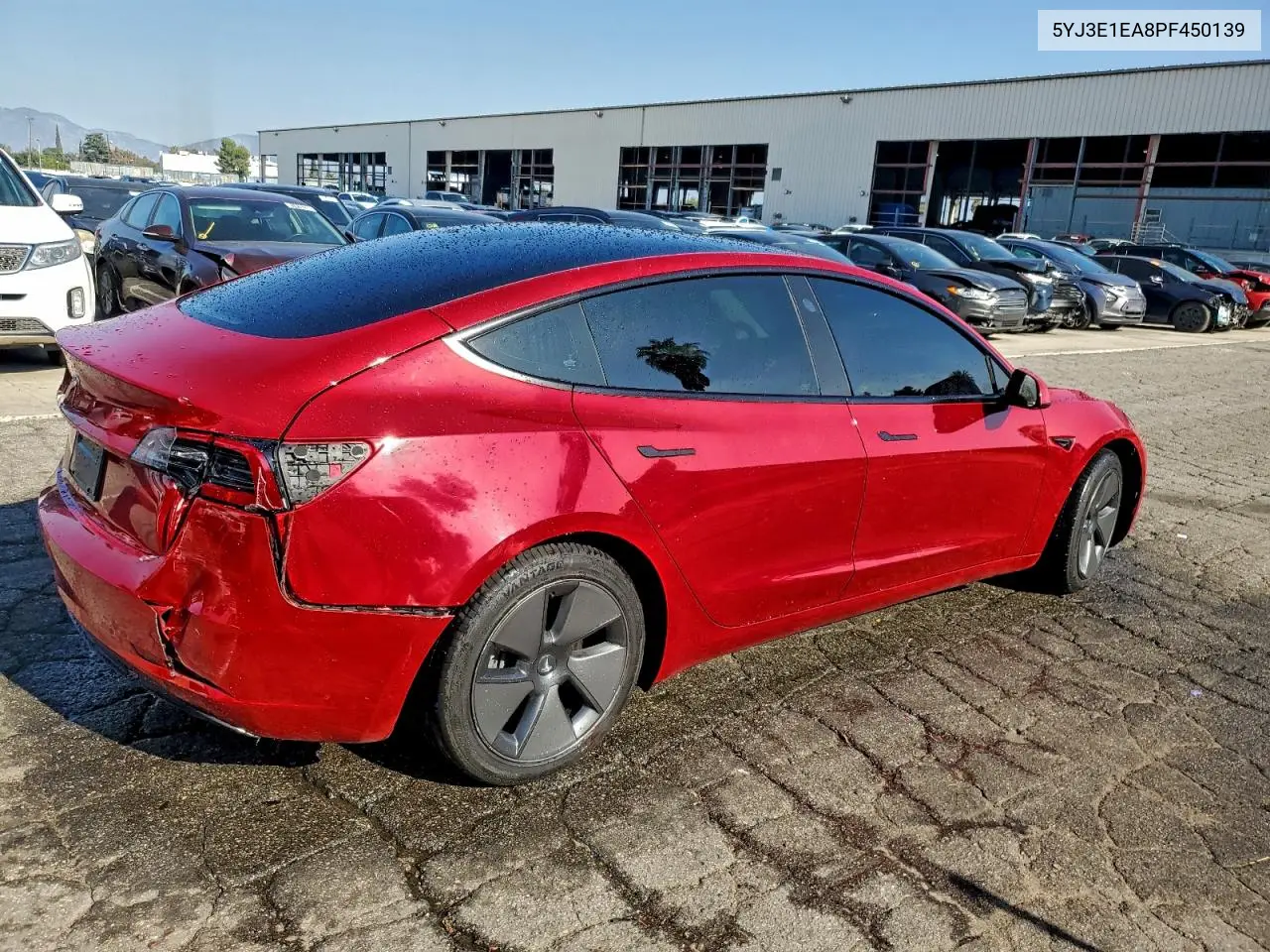 5YJ3E1EA8PF450139 2023 Tesla Model 3