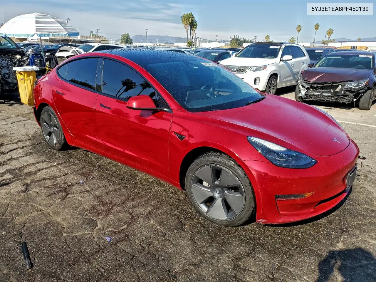 5YJ3E1EA8PF450139 2023 Tesla Model 3