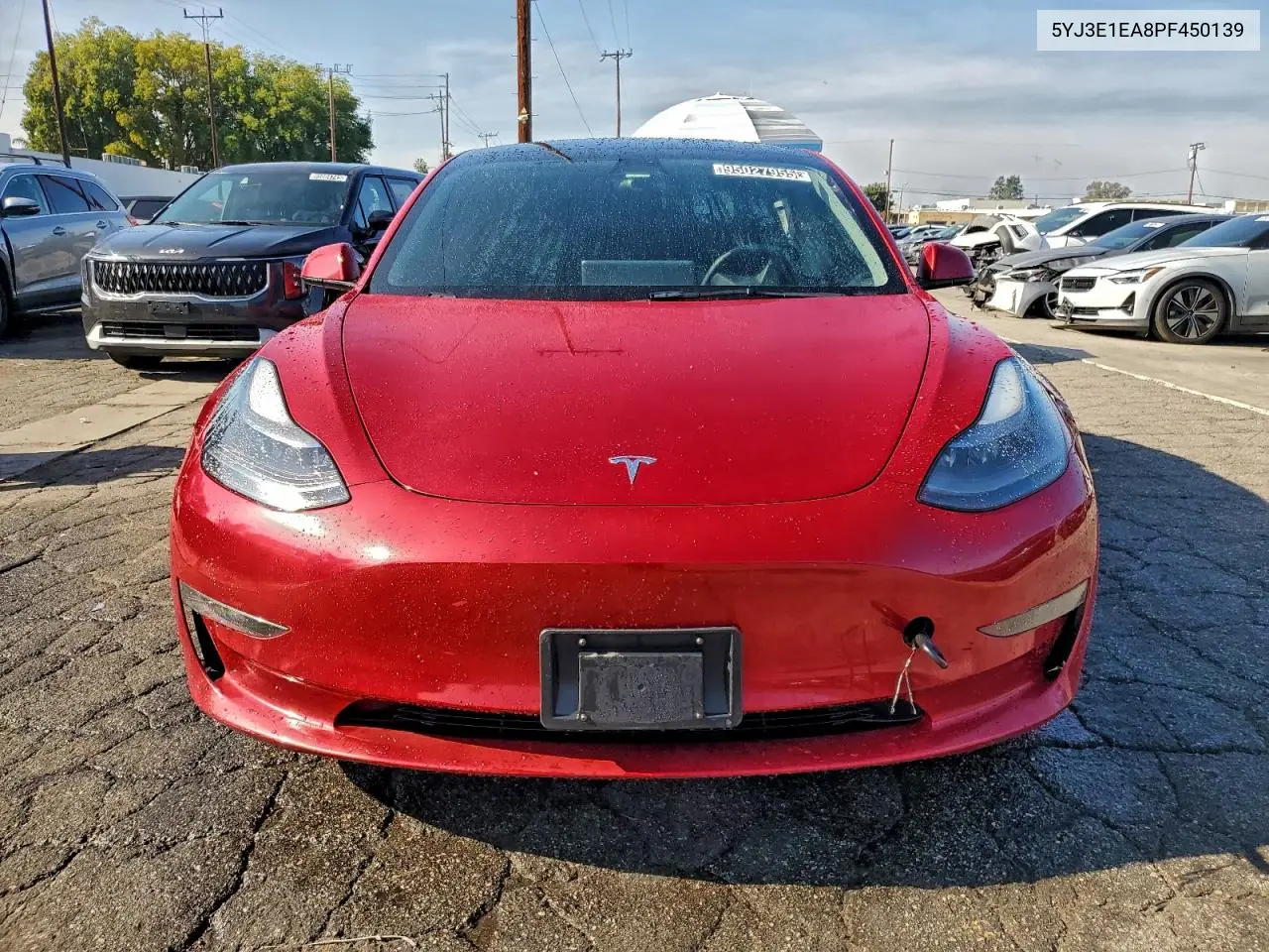 5YJ3E1EA8PF450139 2023 Tesla Model 3