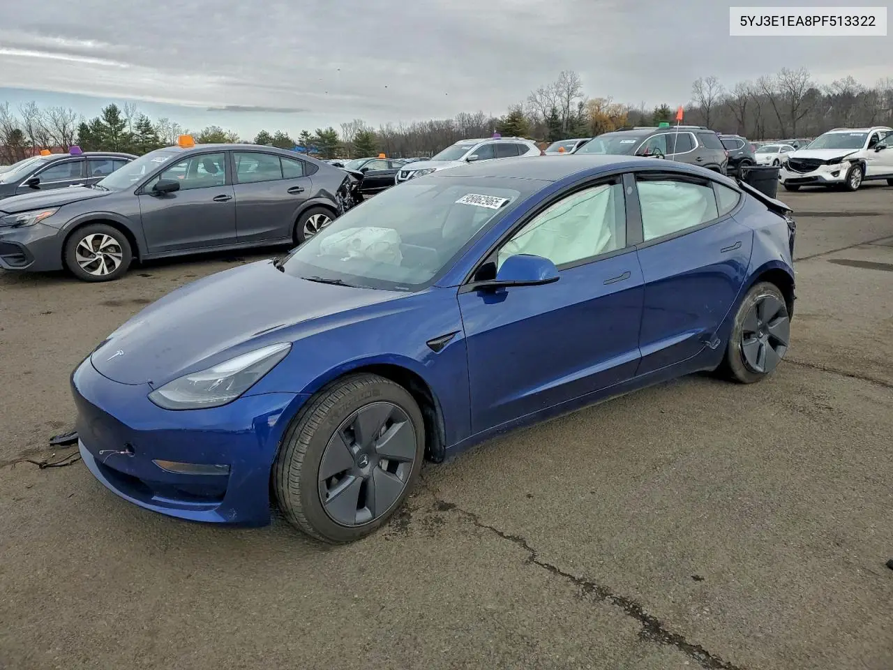 5YJ3E1EA8PF513322 2023 Tesla Model 3