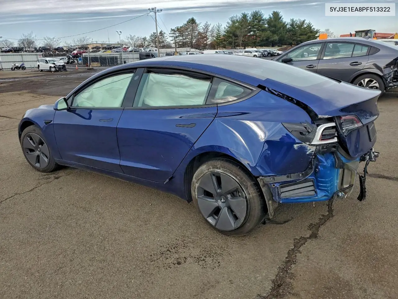 5YJ3E1EA8PF513322 2023 Tesla Model 3