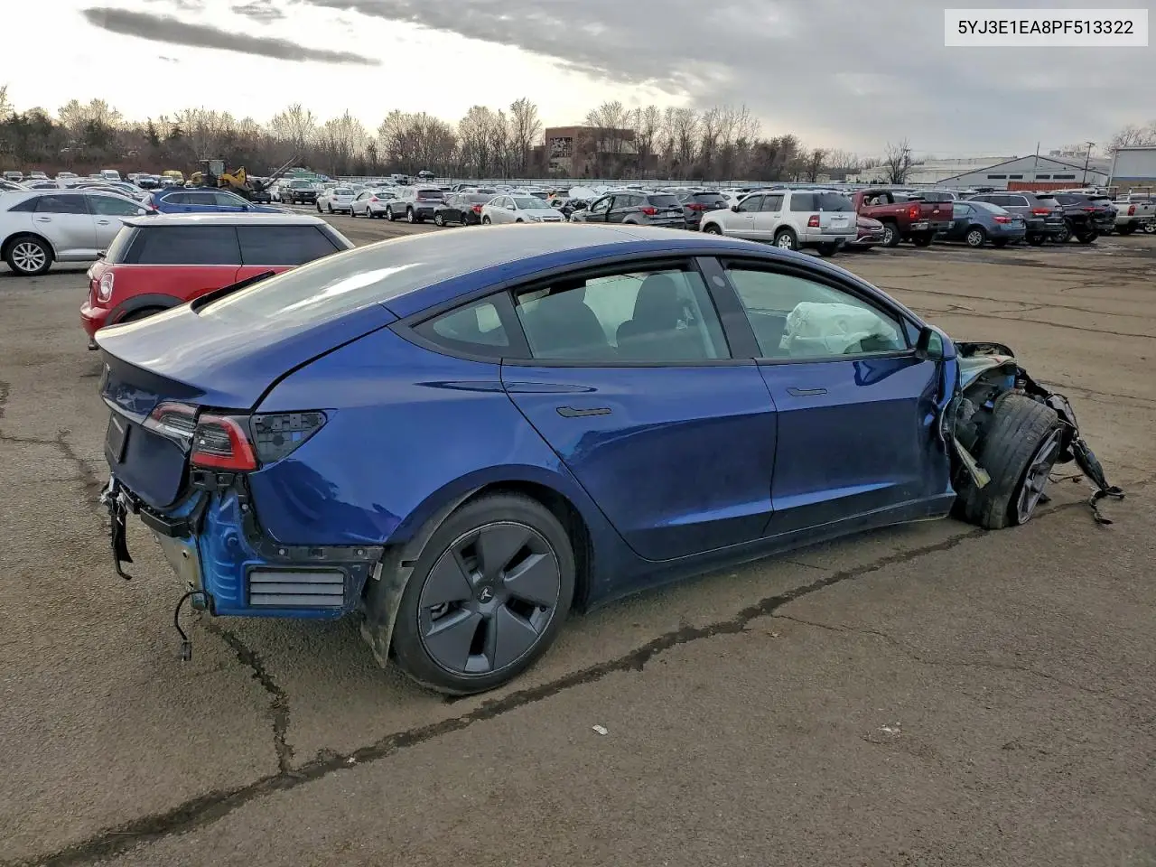 5YJ3E1EA8PF513322 2023 Tesla Model 3
