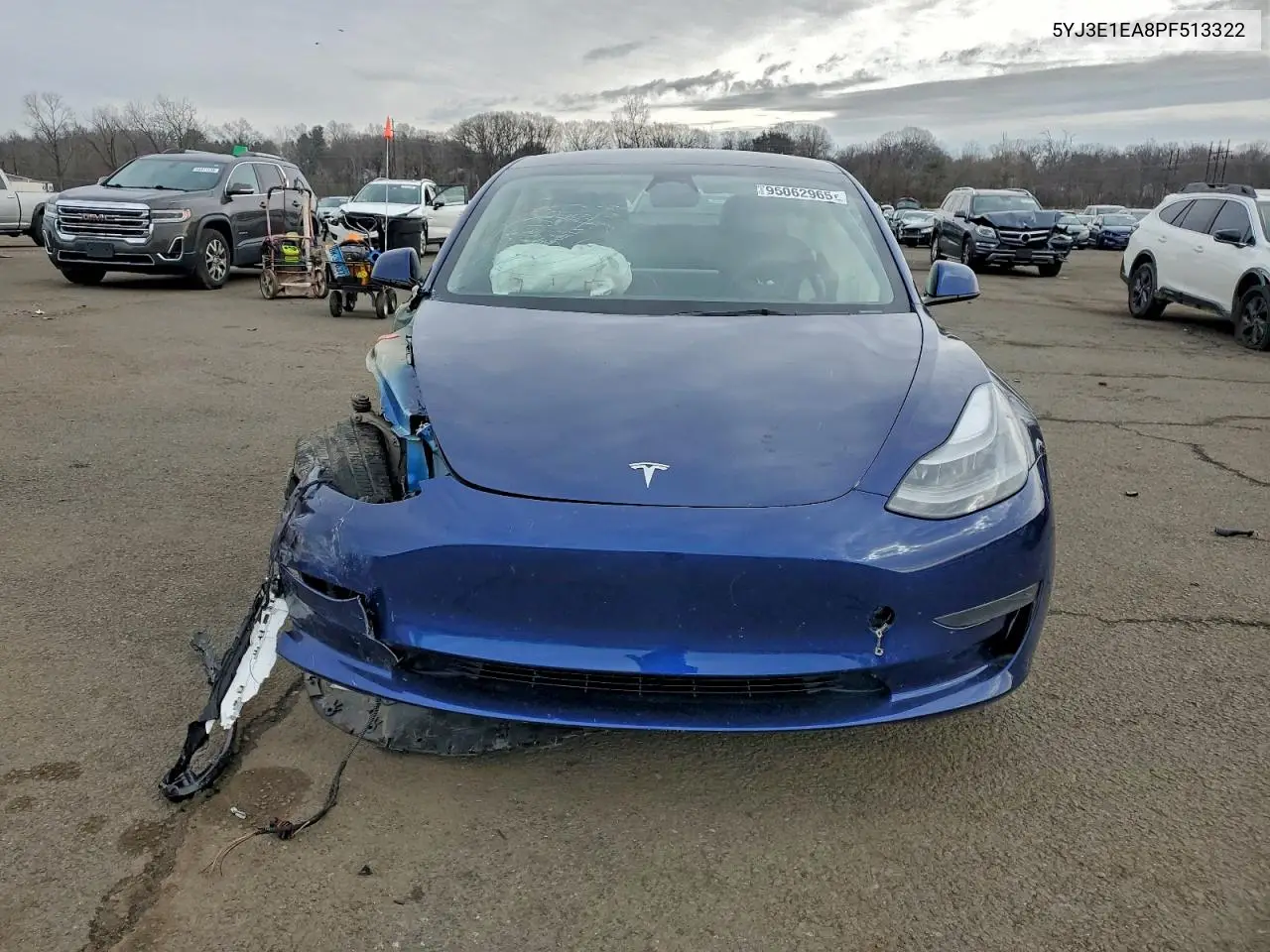 5YJ3E1EA8PF513322 2023 Tesla Model 3