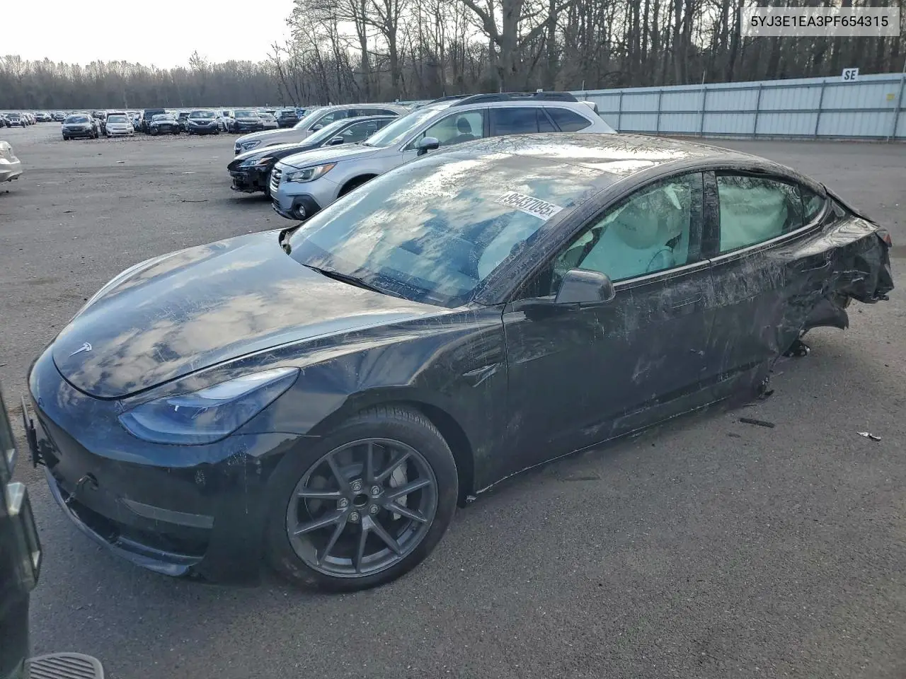 5YJ3E1EA3PF654315 2023 Tesla Model 3