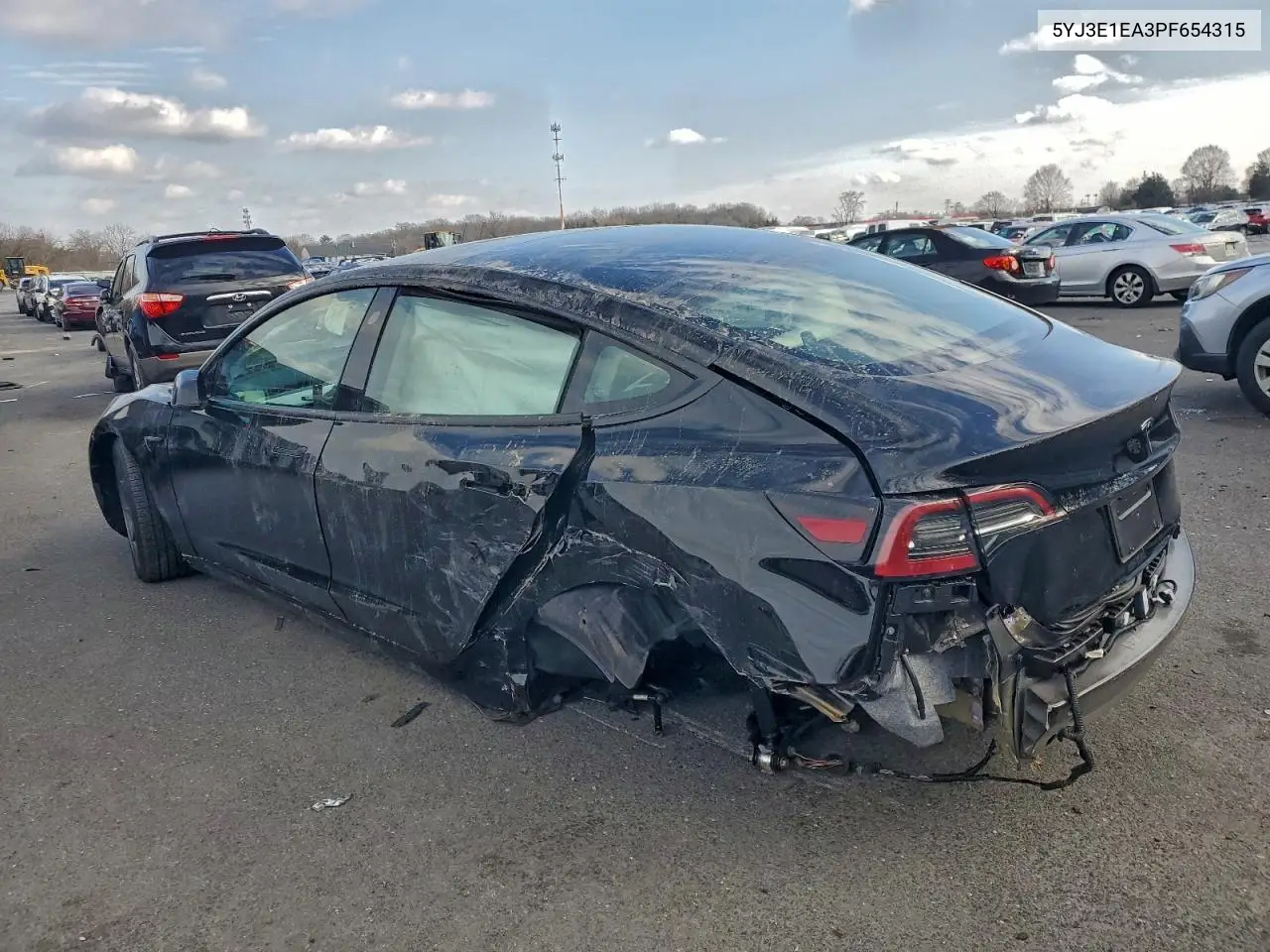 5YJ3E1EA3PF654315 2023 Tesla Model 3