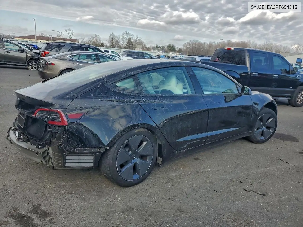 5YJ3E1EA3PF654315 2023 Tesla Model 3