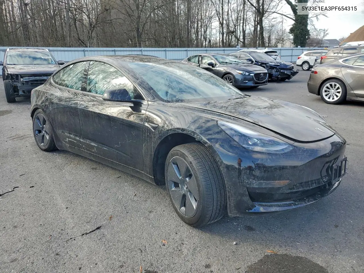 5YJ3E1EA3PF654315 2023 Tesla Model 3
