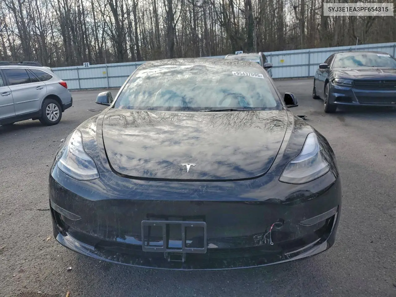5YJ3E1EA3PF654315 2023 Tesla Model 3