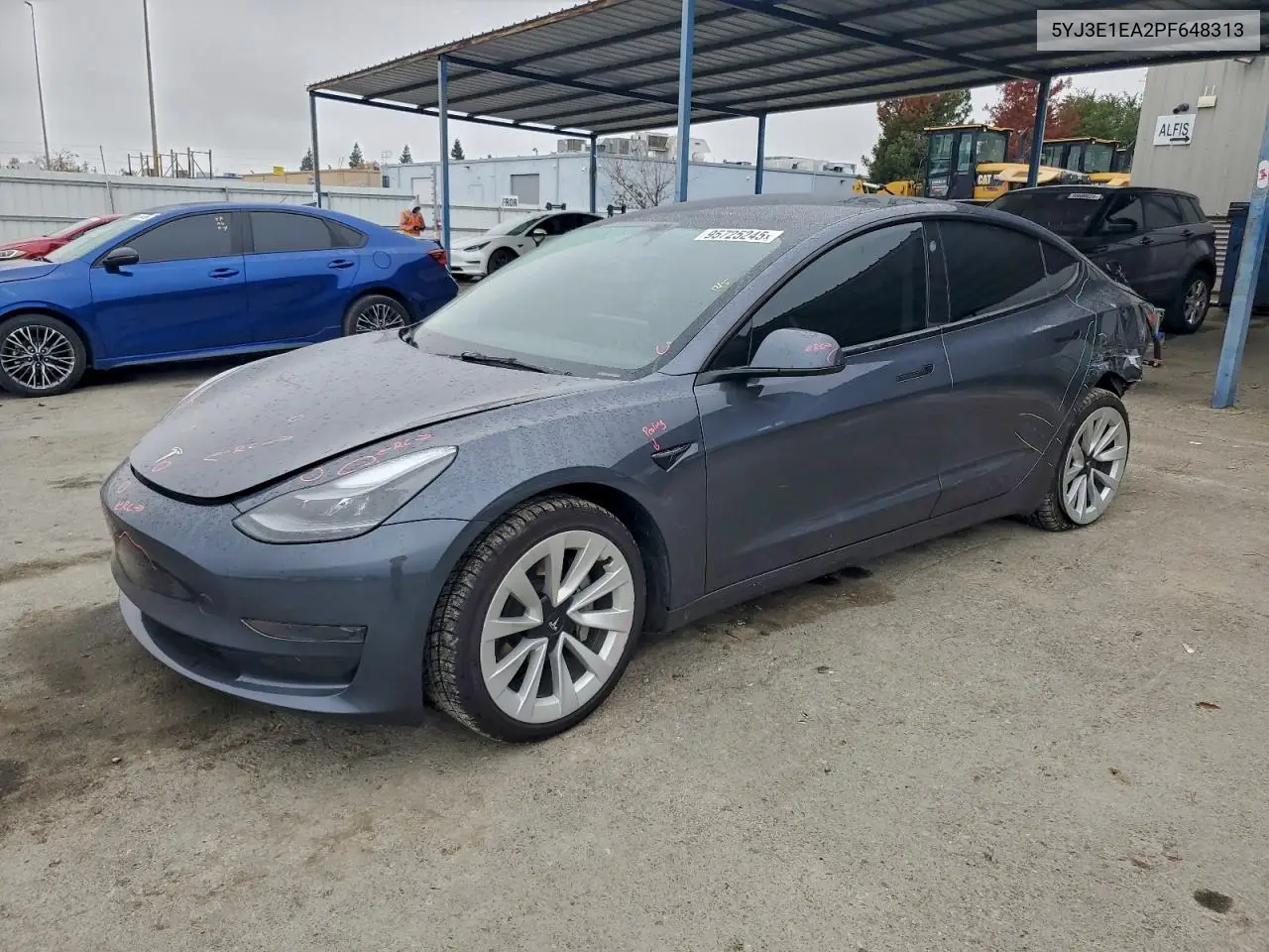 5YJ3E1EA2PF648313 2023 Tesla Model 3
