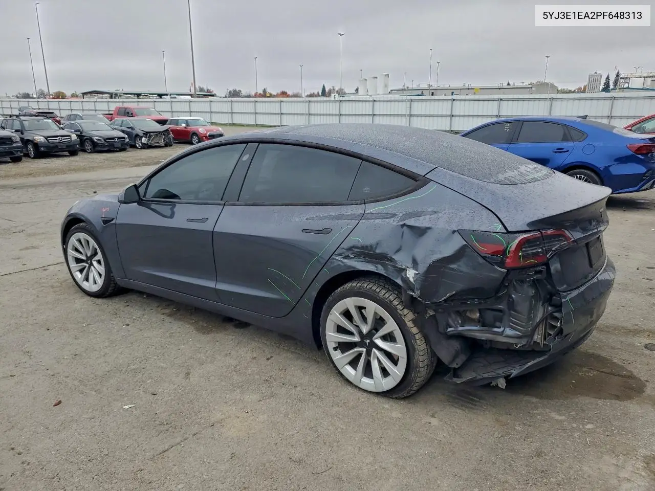 5YJ3E1EA2PF648313 2023 Tesla Model 3