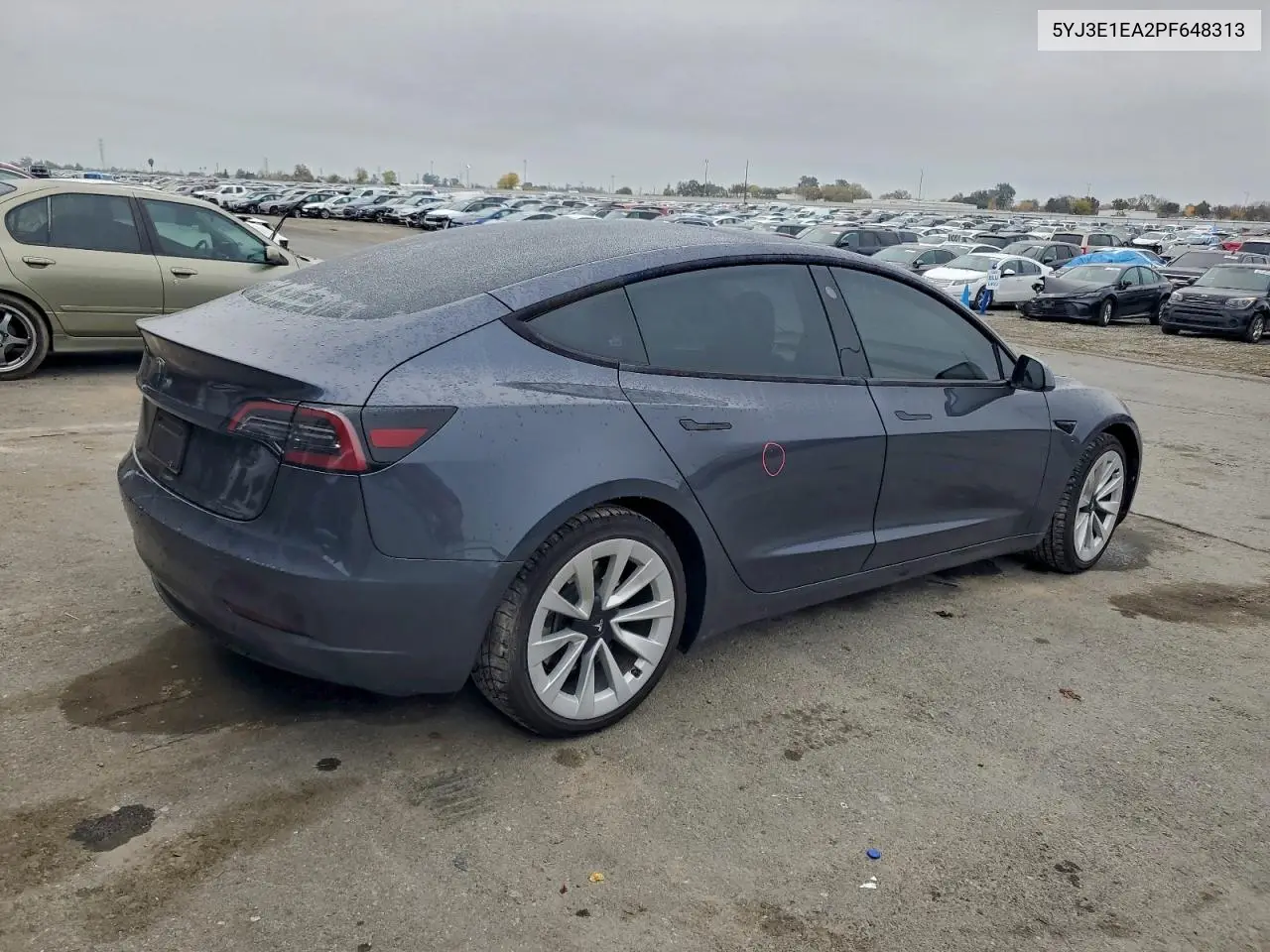 5YJ3E1EA2PF648313 2023 Tesla Model 3