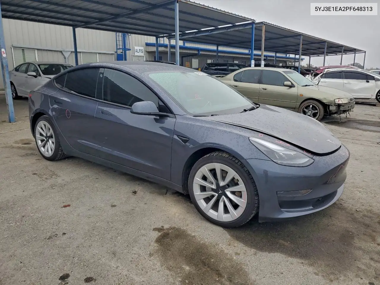 5YJ3E1EA2PF648313 2023 Tesla Model 3