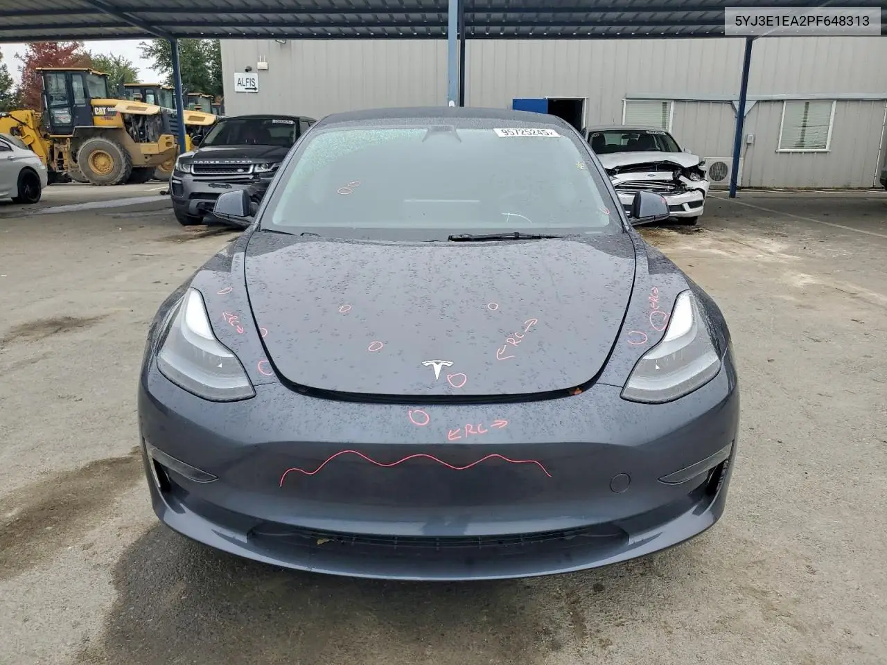 5YJ3E1EA2PF648313 2023 Tesla Model 3