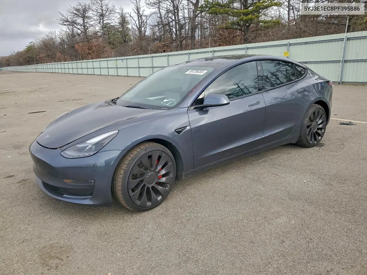 5YJ3E1EC8PF395886 2023 Tesla Model 3