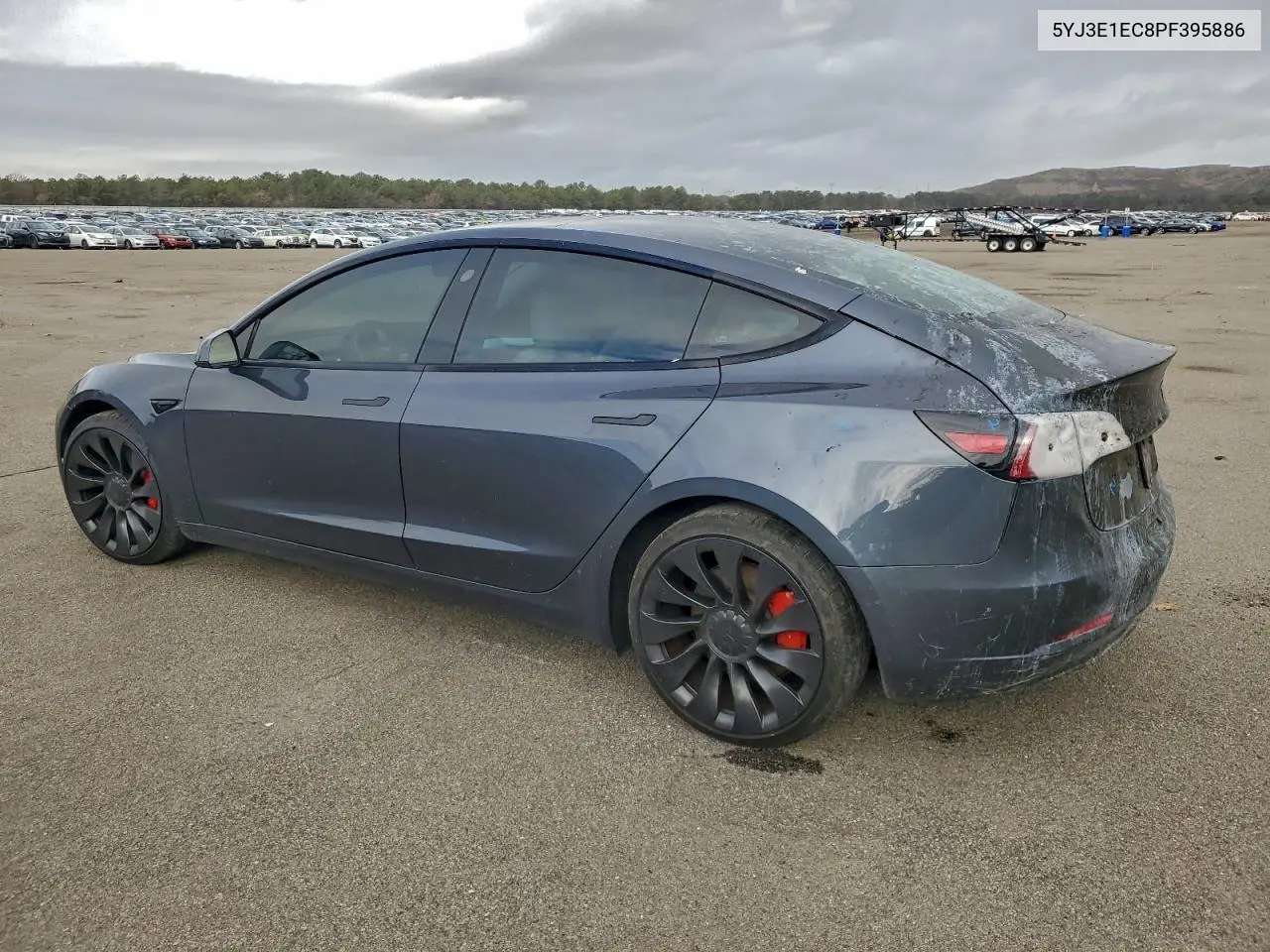 5YJ3E1EC8PF395886 2023 Tesla Model 3