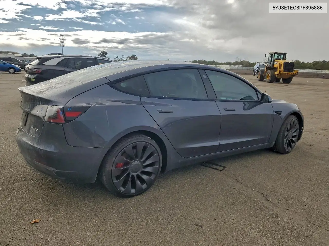 5YJ3E1EC8PF395886 2023 Tesla Model 3