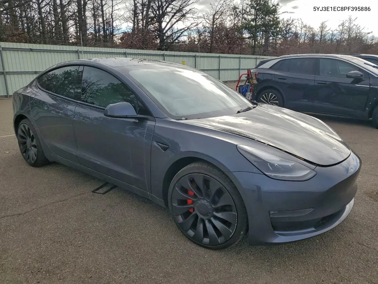 5YJ3E1EC8PF395886 2023 Tesla Model 3
