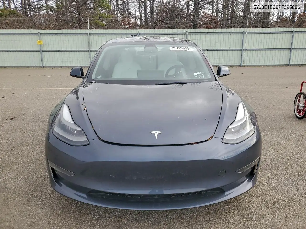 5YJ3E1EC8PF395886 2023 Tesla Model 3