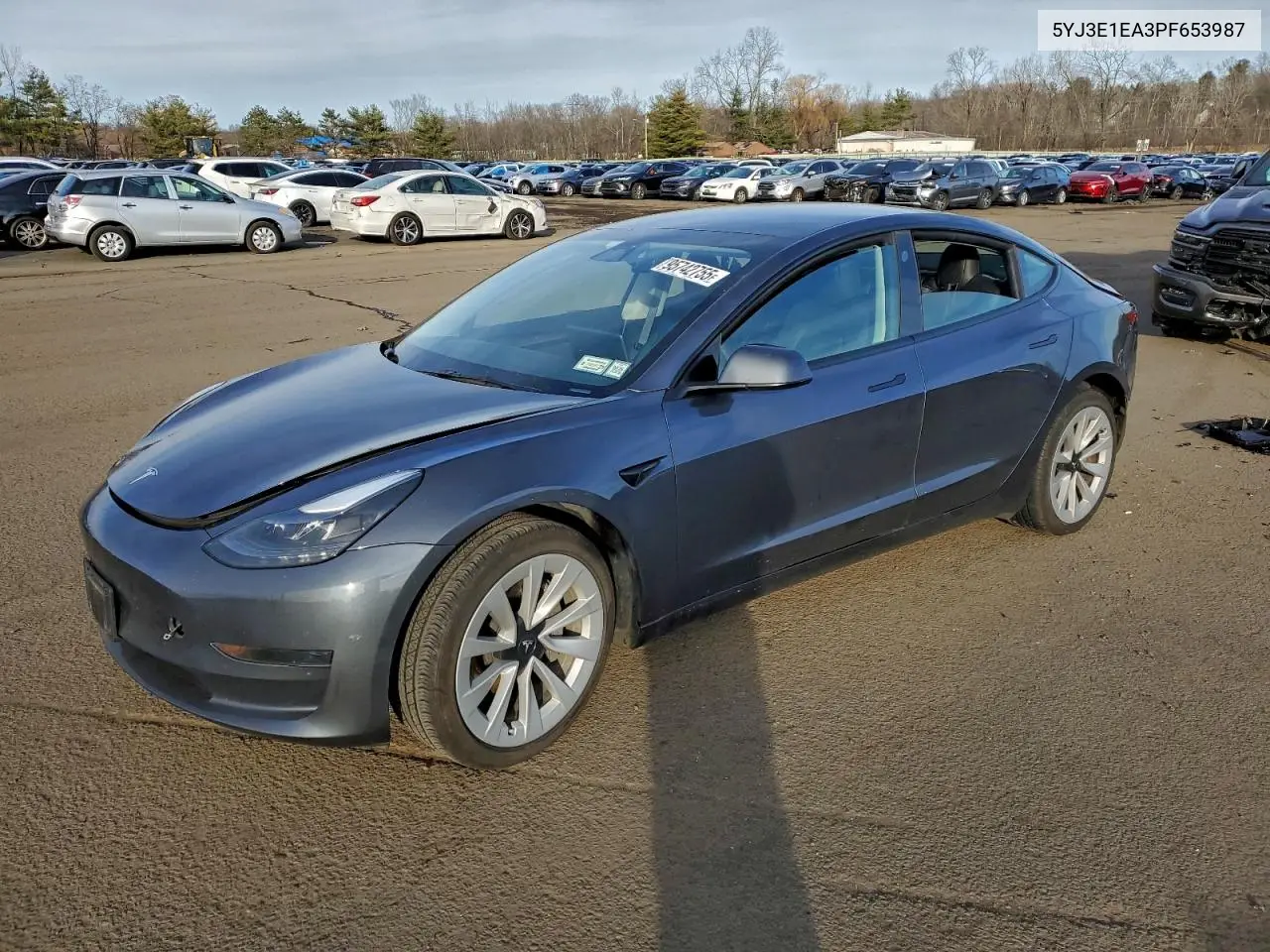 5YJ3E1EA3PF653987 2023 Tesla Model 3