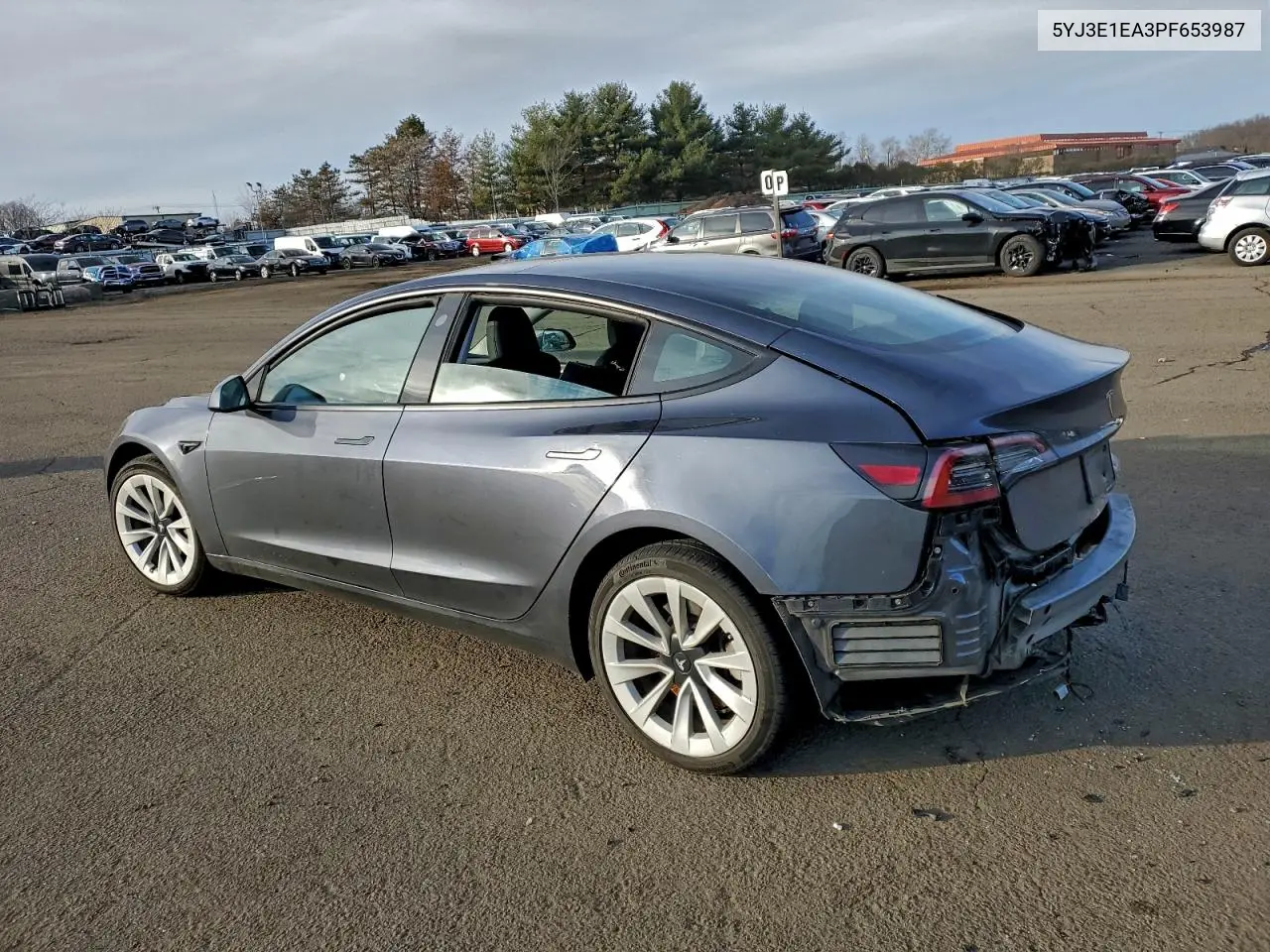 5YJ3E1EA3PF653987 2023 Tesla Model 3