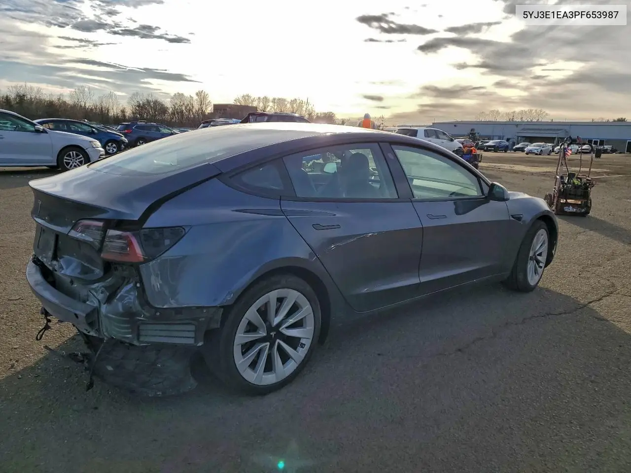 5YJ3E1EA3PF653987 2023 Tesla Model 3